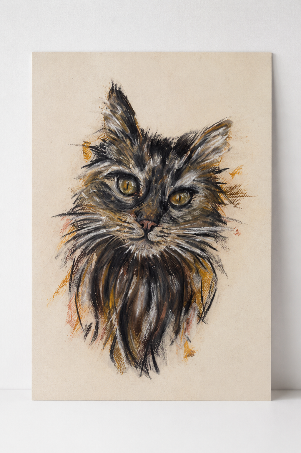Retrato personalizado de una mascota